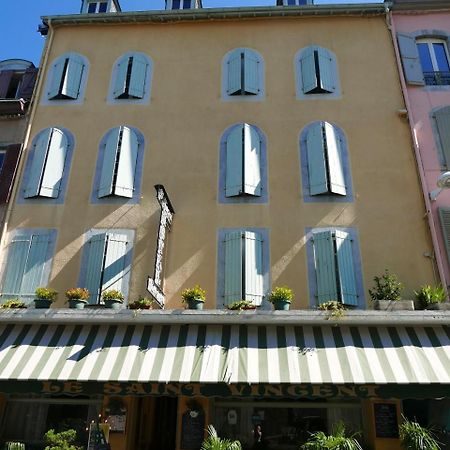 Hotel Saint Vincent Bagnères-de-Bigorre Dış mekan fotoğraf