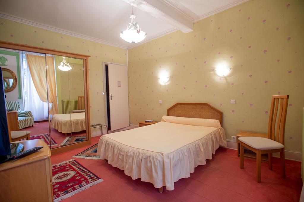 Hotel Saint Vincent Bagnères-de-Bigorre Dış mekan fotoğraf