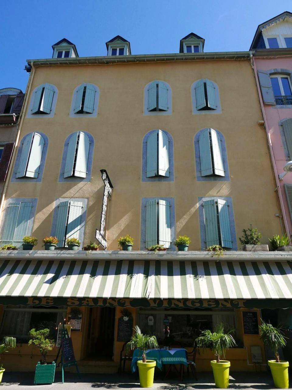Hotel Saint Vincent Bagnères-de-Bigorre Dış mekan fotoğraf